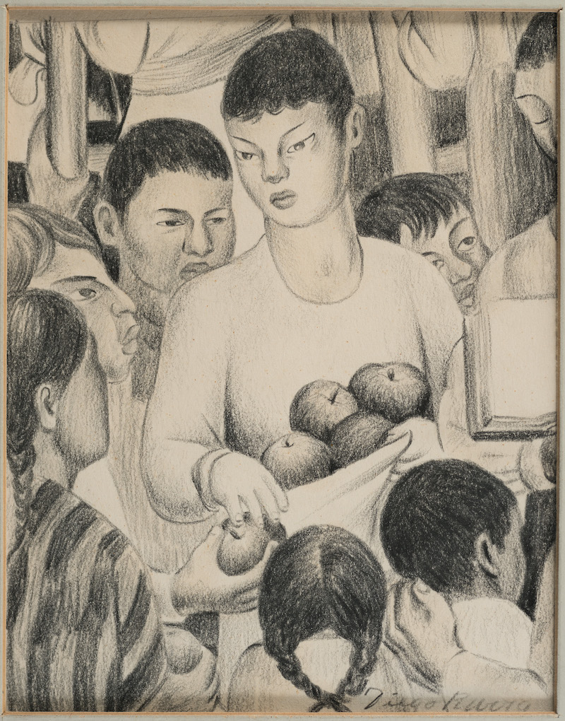 Drawing after Fruits of the Earth, ca. 1932